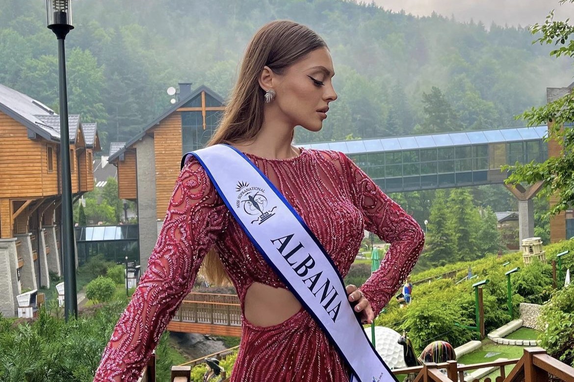 Representative of Albania withdraws from the Miss Supranational 2023